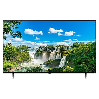 LG 55V型　4K量子ドット液晶テレビ, 55QNED80JRA